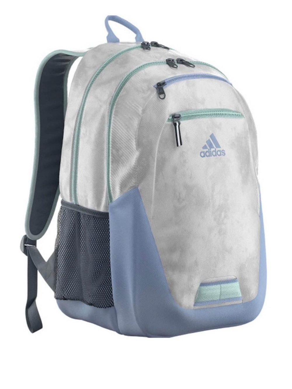 adidas Foundation 6 Backpack Stone Wash White/Blue Dawn